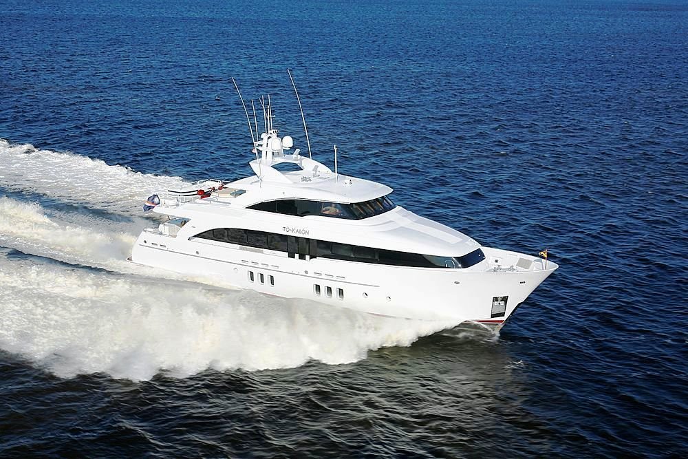 to kalon yacht price usd